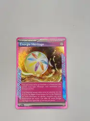 carte pokemon energie heritage 167/167 high-tech ace rare ev6