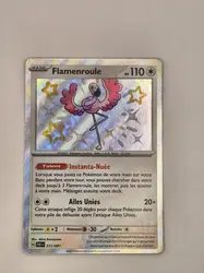 carte pokémon flamenroule 211/091 ev4.5 paf destinées de paldea fr