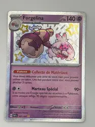 carte pokémon forgelina 167/091 paf ev4.5 destinées de paldea