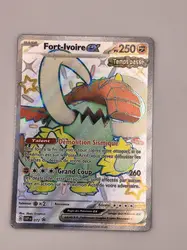 carte pokemon fort-ivoire 072 promo ex full art fa shiny ev4.5 svp fr