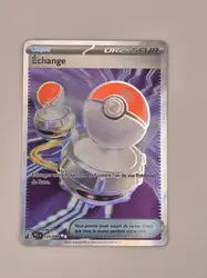 carte pokémon fr echange 123/094 fa me02 flammes fantasmagoriques vf