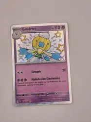 carte pokemon grodrive 156/091 holo shiny ev4.5 destinées de paldea paf fr