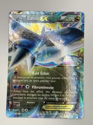 carte pokemon latios ex 58/108 - ciel rugissant xy
