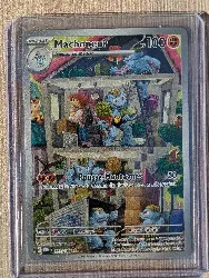 carte pokémon machopeur 177/165 fr