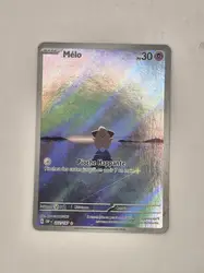 carte pokémon mélo 202/197 ar ev03 flammes obsidiennes