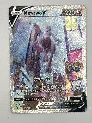 carte pokemon mewtwo 072/078 v full art fa pokemon go eb10.5 fr
