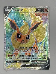 carte pokémon pyroli v 169/203
