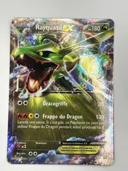carte pokémon rayquaza ex xy73 - promo xy