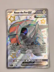 carte pokemon roue-de-fer 073 promo ex full art fa shiny ev4.5 svp fr