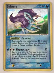 carte pokemon suicune 030 promo holo bloc ex