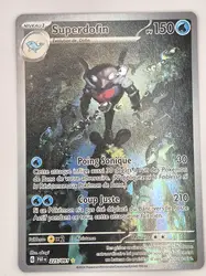 carte pokémon superdofin 225/091 ar ev4.5 paf destinées à paldea