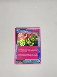 carte pokemon tampon injuste 165/167 ev06 mascarade crepusculaire