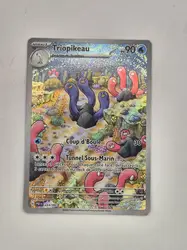 carte pokémon triopikeau 224/091 - ar - ev4.5 paf - destinées à paldea
