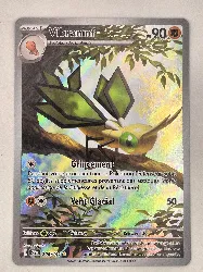 carte pokémon vibraninf 206/191
