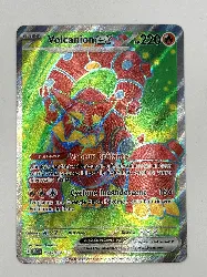 carte pokemon volcanion ex 171/159 aventures ensemble ev9