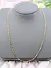 chaîne or maille cheval limée or 750 millième (18 ct) 7,17g