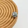 charm pandora rose cathédrale en émail bleu argent 925 millième (22 ct) 4,77g
