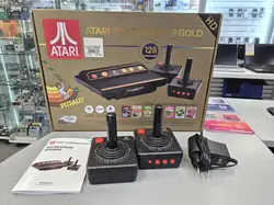 console atari atgames flashback 8 gold