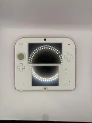 console nintendo 2ds - blanc & rouge