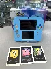 console nintendo 2ds : bleu + pokémon lune préinstallé - édition speciale