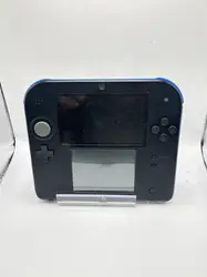 console nintendo 2ds - noire & bleue