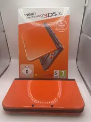 console nintendo console new nintendo 3ds xl - orange
