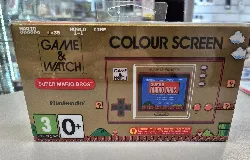 console nintendo game & watch colour screen super mario bros. hxa-001 35ans