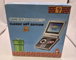 console nintendo gameboy advance sp classic nes edition