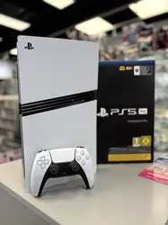 console sony ps5 pro blanc et noir 2to