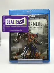 dvd transformers : l'âge de l'extinction - combo blu - ray 3d + blu - ray + dvd