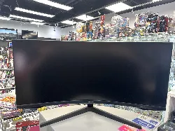 ecran pc samsung odyssey g5 - g55t 34" incurvé uwqhd noir