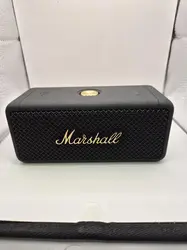 enceinte bluetooth marshall emberton - enceinte sans fil bluetooth - noir