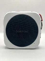 enceinte sans fil bluetooth polaroid music player 1 noir et blanc