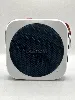 enceinte sans fil bluetooth polaroid music player 1 noir et blanc