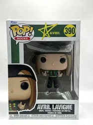 figurine funko pop - avril lavigne n°390