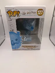 figurine funko pop - harry potter n°127 - patronus albus dumbledore (53847)