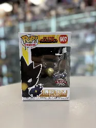 figurine funko! pop - my hero academia n°607 - fumikage tokoyami - métallique (43959)
