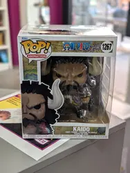 figurine funko! pop - one piece n°1267 - kaido - 15 cm (61372)