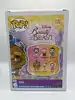 figurine pop! la belle et la bête - la bête w/curls 9 cm