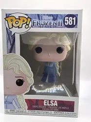 figurine pop la reine des neiges ii n° 581 - elsa