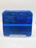 jeu consoles hardware nintendo 2ds bleu transparent + jeu pokémon version bleue