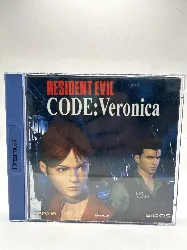 jeu dreamcast resident evil - code veronica