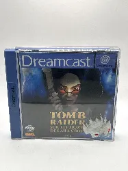 jeu dreamcast tomb raider - sur les traces de lara croft