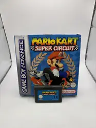 jeu gameboy advance gba mario kart : super circuit (mariokart)