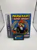 jeu gameboy advance gba mario kart : super circuit (mariokart)