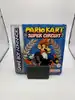 jeu gameboy advance gba mario kart : super circuit (mariokart)
