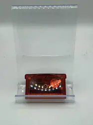 jeu gameboy advance gba pokemon version rubis