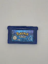 jeu gameboy advance gba pokemon version saphir
