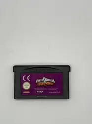 jeu gameboy advance gba power rangers ninja storm