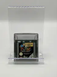 jeu gameboy color tintin - le temple du soleil